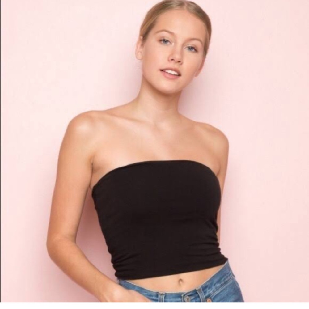 brandy melville tube top!